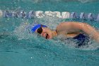 Women's Swimming & Diving  Wheaton College Women’s Swimming & Diving vs Mount Holyoke College. - Photo by Keith Nordstrom : Wheaton, Swimming & Diving